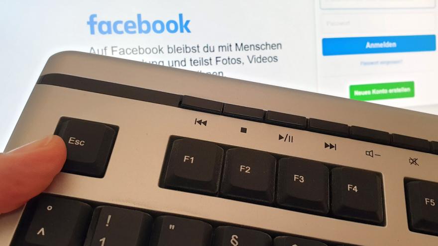 So Loschen Sie Ihr Profil Bei Facebook Verbraucherzentrale De