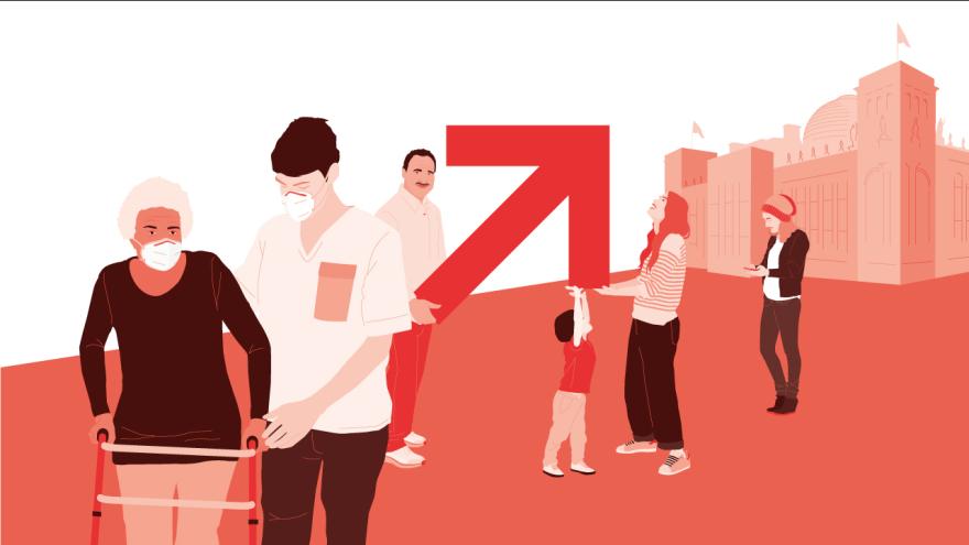 Keyvisual Deutscher Verbrauchertag 2021. Quelle: vzbv