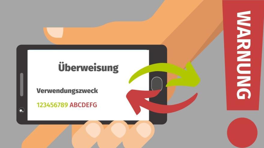 Warnung: Verwendungszweck genau angeben