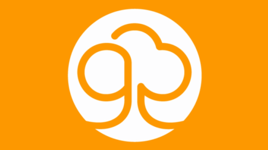 Illustration eines Baums als Logo der App "goodbag"