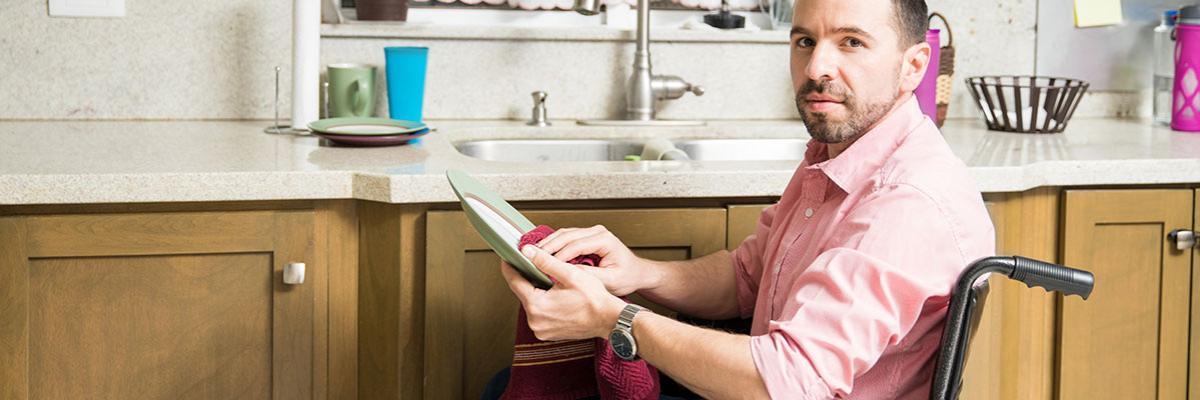 Die wenigsten Wohnungen sind alten- oder behindertengerecht ausgestattet