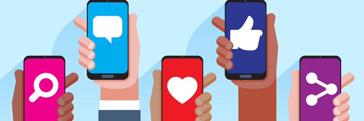 Sociale Medien: So erreichen Sie uns