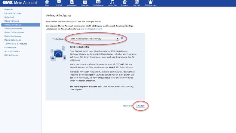 Klickfalle Bei E Mail Anbietern So Kommen Sie Aus Den Verträgen
