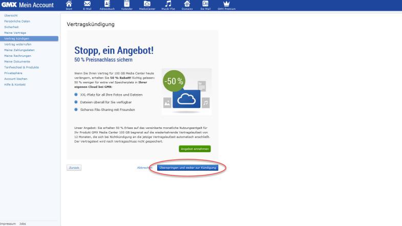 Klickfalle Bei E Mail Anbietern So Kommen Sie Aus Den Verträgen