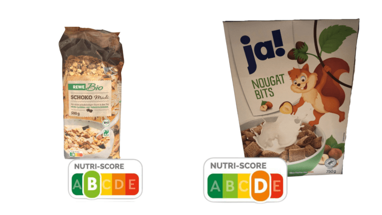 Nutri-Score Schoko-Müsli