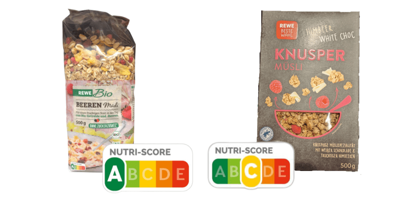 Nutri-Score Beeren-Müsli