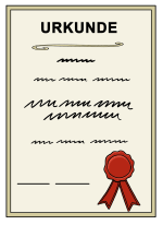 Urkunde