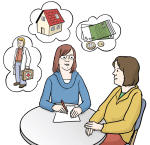 Abbildung Betreuer:in