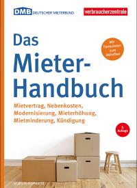 Cover des Ratgebers "Das Mieter-Handbuch" 3.A.