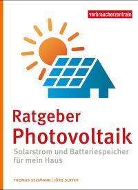 Titelbild des Ratgebers "Ratgeber Photovoltaik"