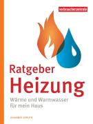 Ratgeber Heizung mit Flammen- und Öltropfen Symbol auf dem Titel