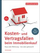 Cover des Ratgebers Kosten- und Vertragsfallen beim Immobilienkauf 4.A.