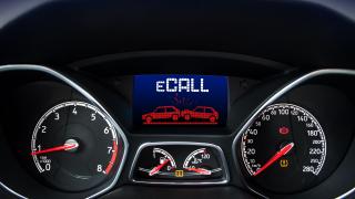 eCall-System im Auto