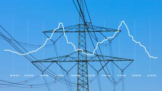 Stromtarif über Strommast