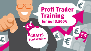 Schmuckbild: Abzockmasche Trading-Coach