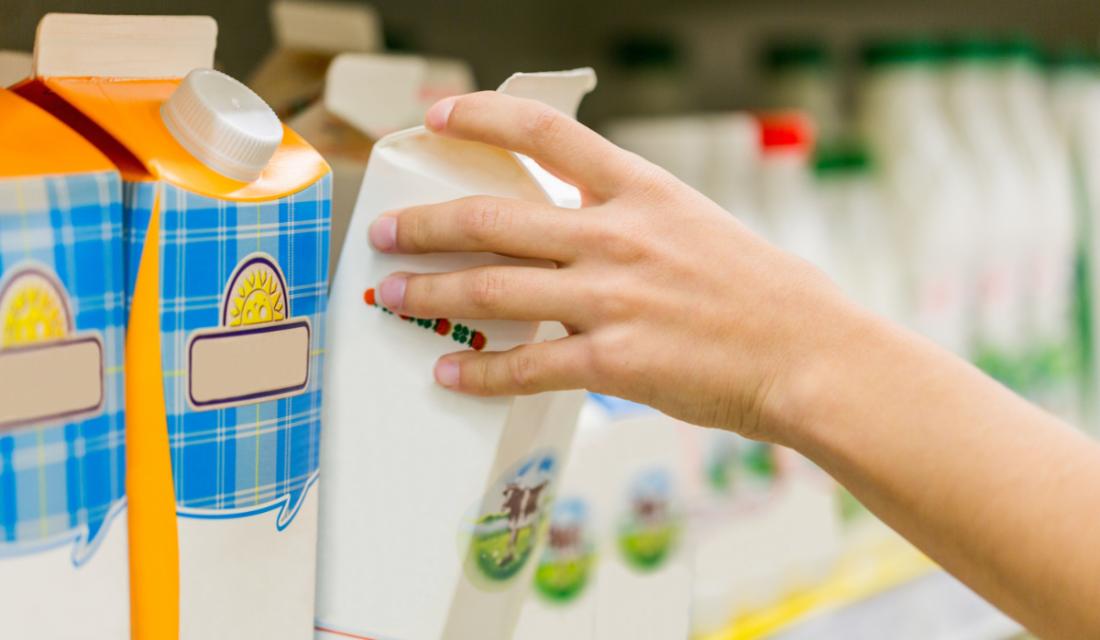Milch Haltbarkeit Und Lagerung Verbraucherzentrale De